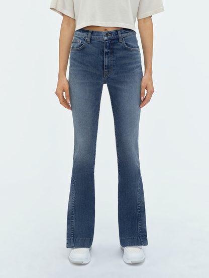 Kick Flare - River Indigo | Amiri Great Deal