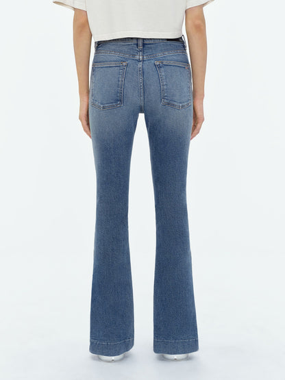 Kick Flare - River Indigo | Amiri Great Deal