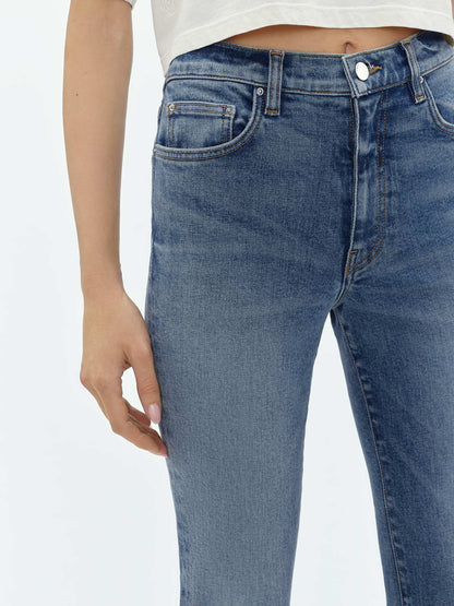 Kick Flare - River Indigo | Amiri Great Deal