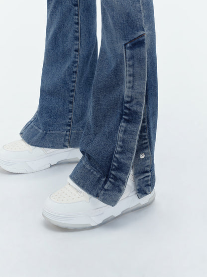Kick Flare - River Indigo | Amiri Great Deal