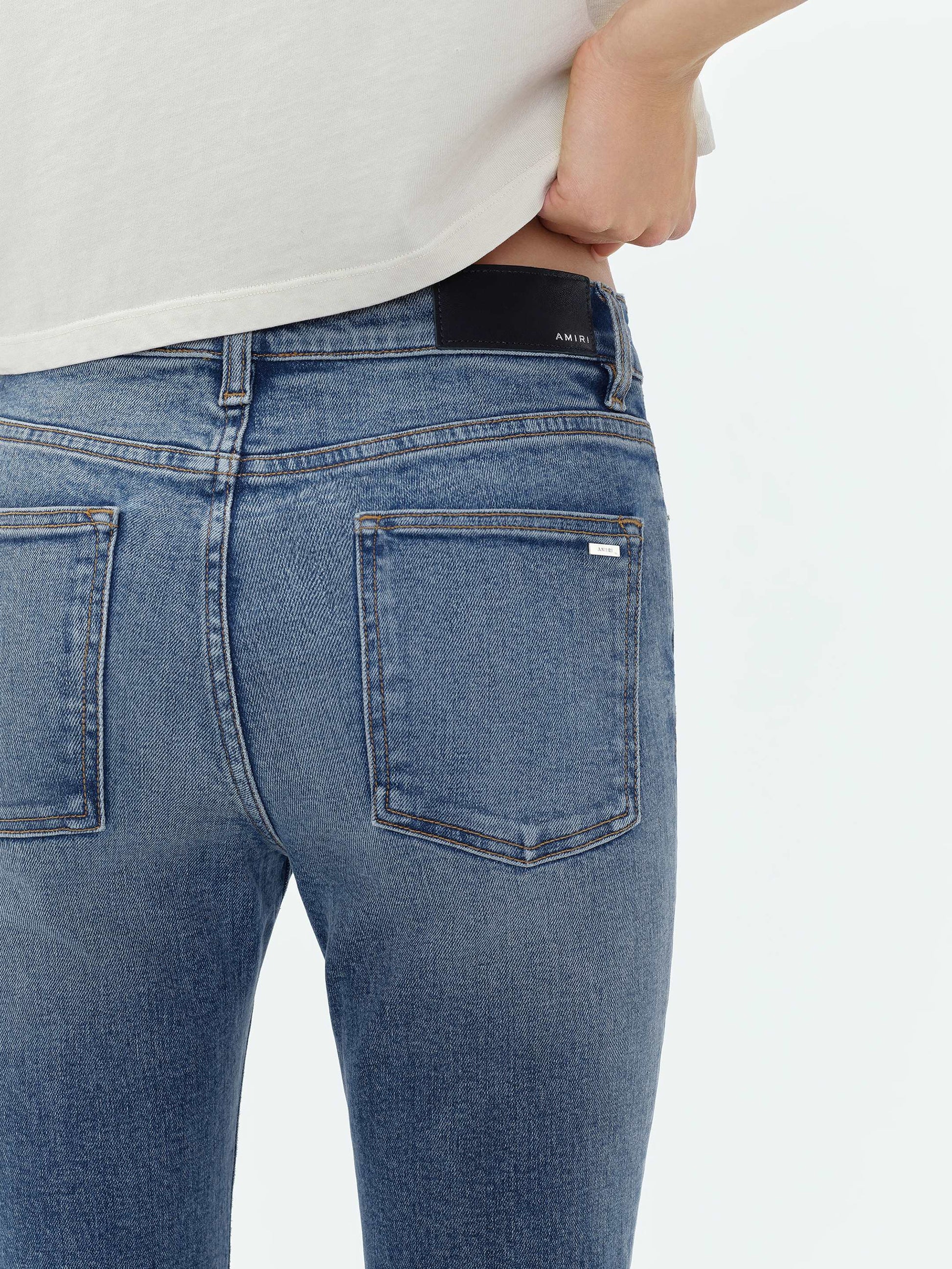 Kick Flare - River Indigo | Amiri Great Deal