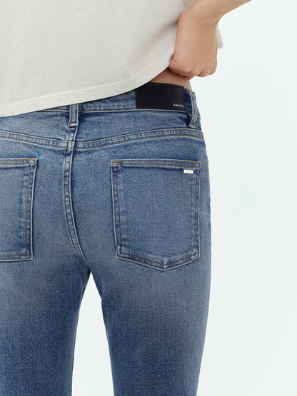 Kick Flare - River Indigo | Amiri Great Deal