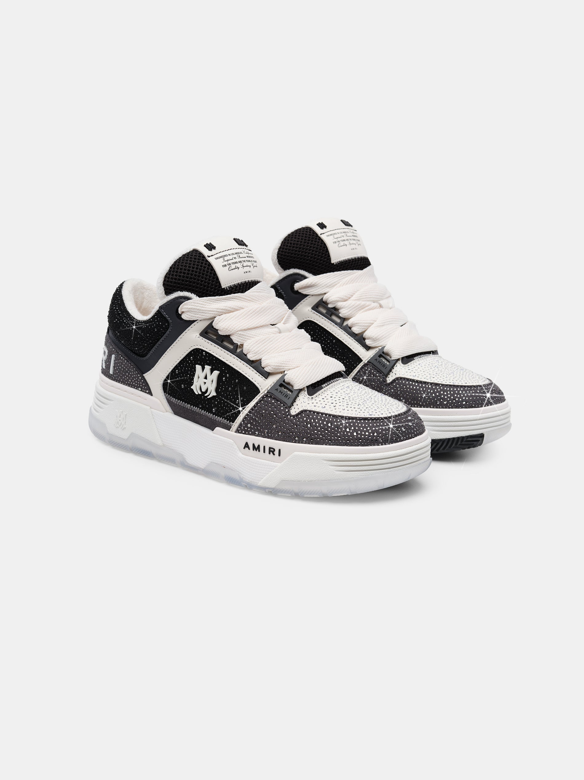 Crystal Ma-1 - Black | Amiri Popular Choice