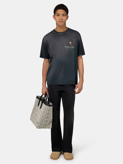 Chateau Crown Tee - Black | Amiri Best Seller