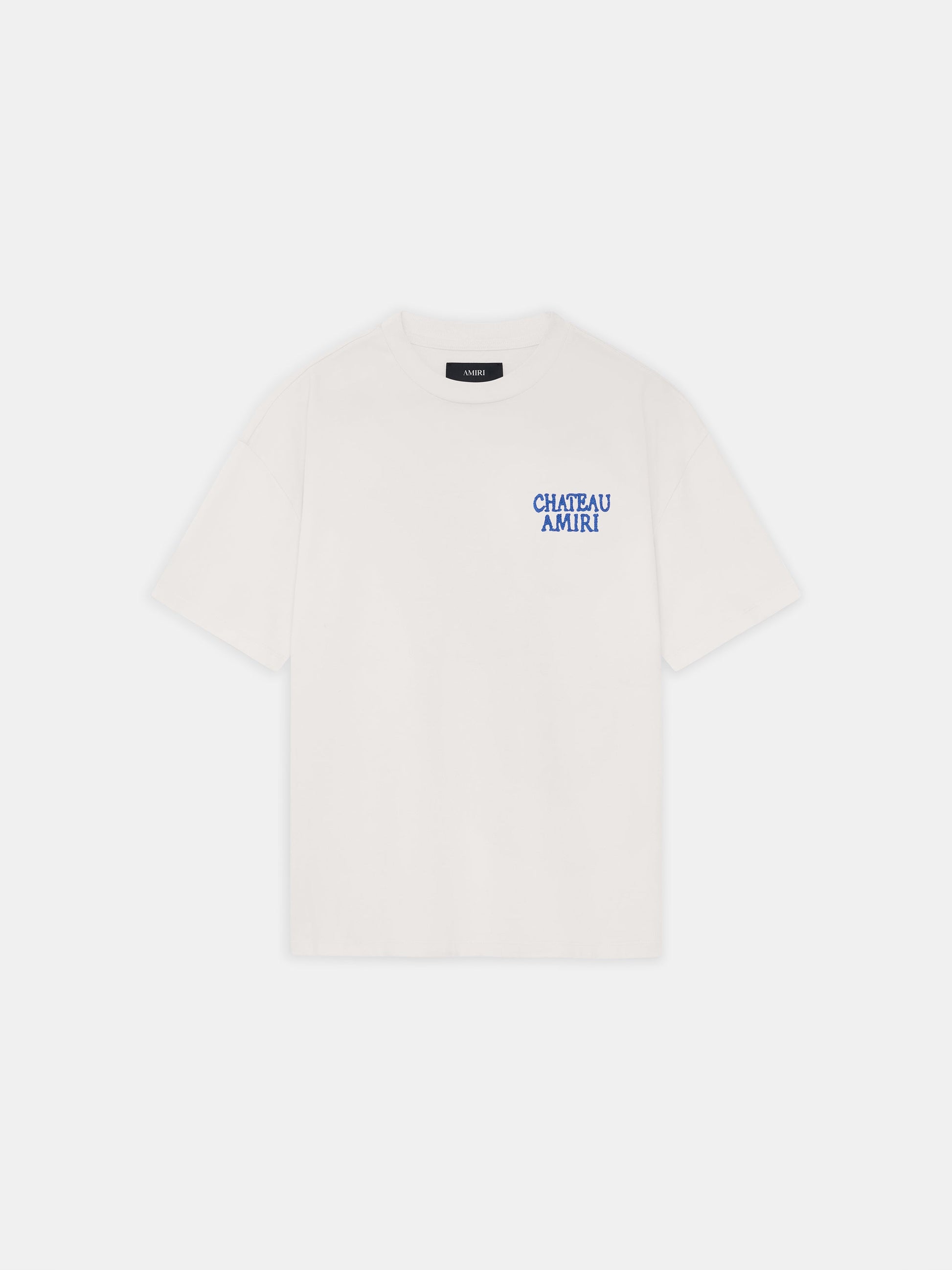 Chateau Amiri Oversized Tee - Ivory | Amiri Online