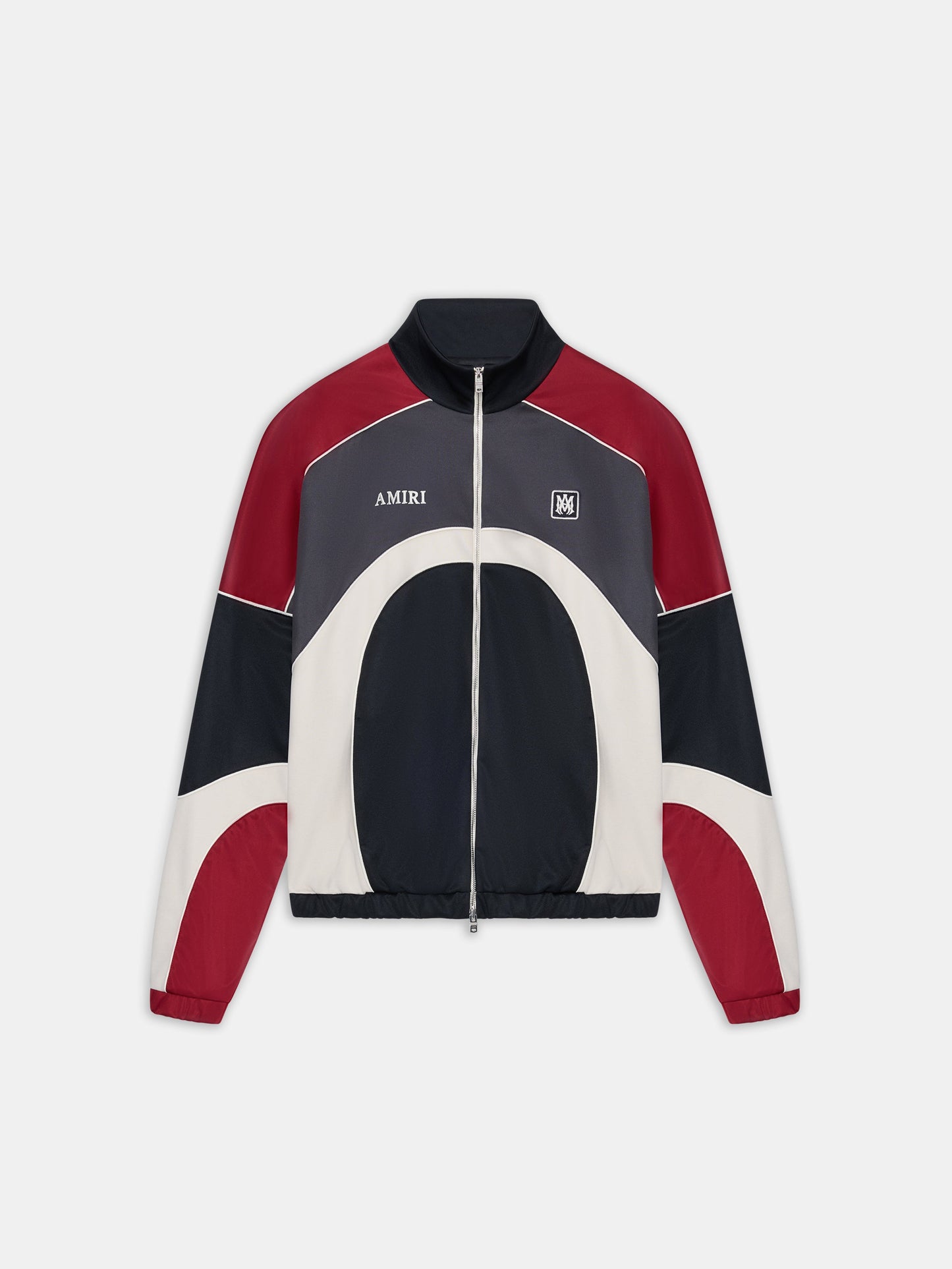 Oversized Panel Track Jacket - Black | Amiri Value