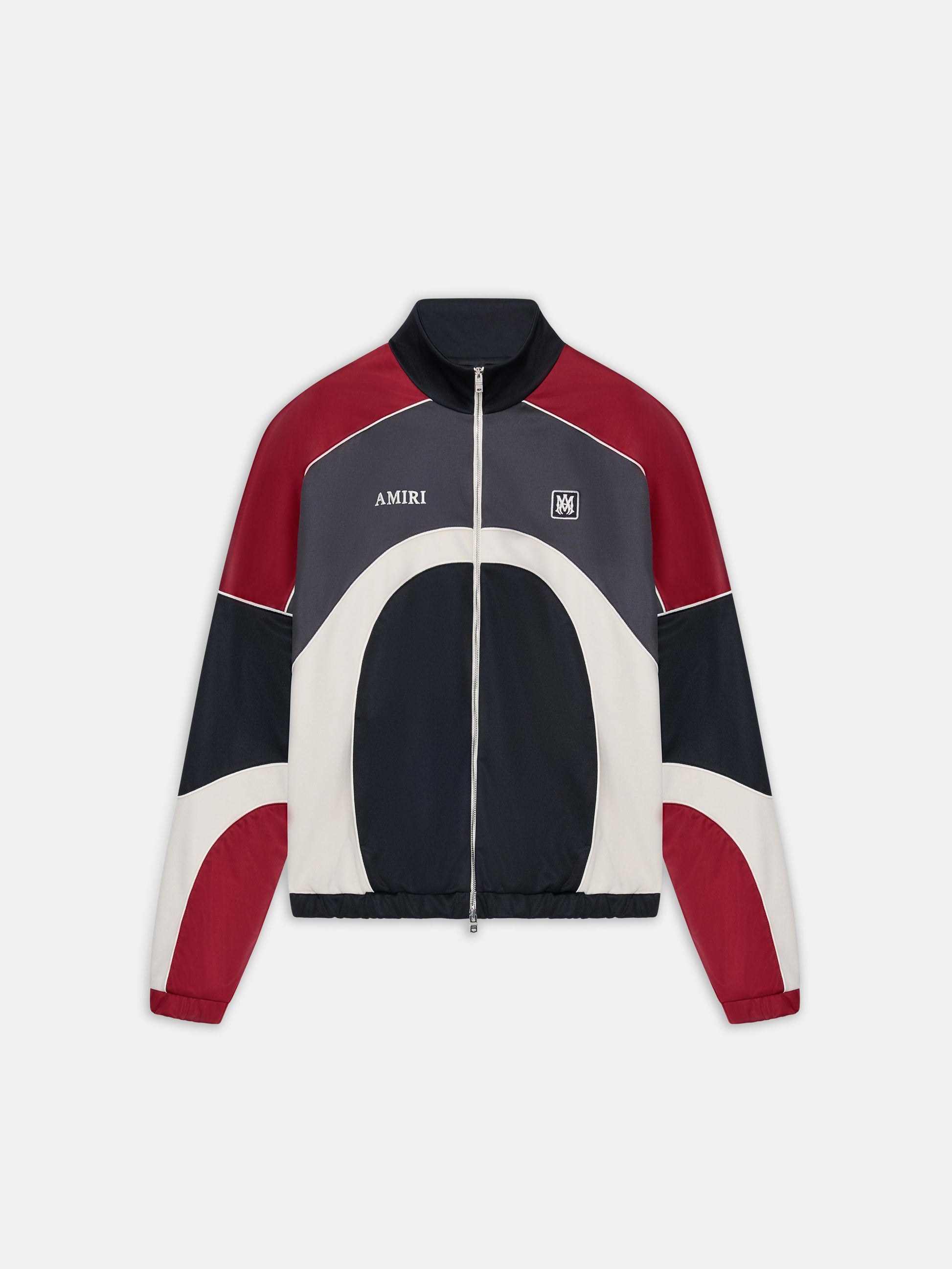 Oversized Panel Track Jacket - Black | Amiri Value