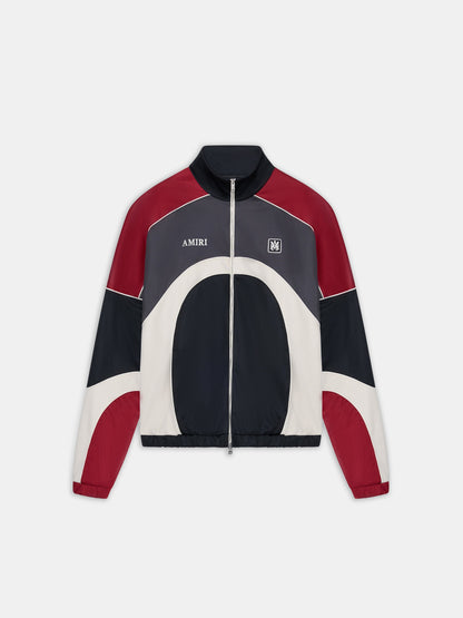 Oversized Panel Track Jacket - Black | Amiri Value