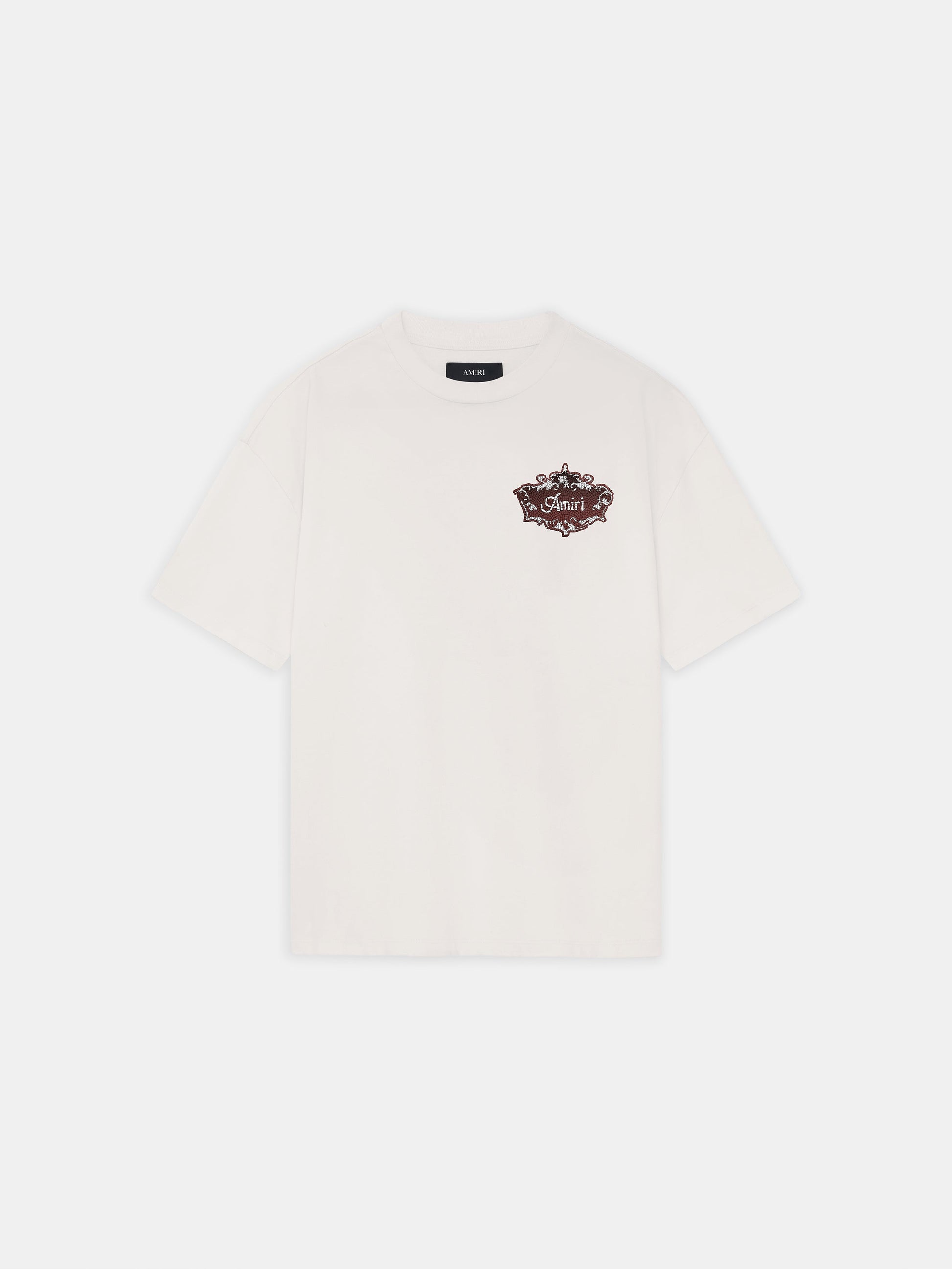 Chateau Crest Oversized Tee - Ivory | Amiri Special Offer