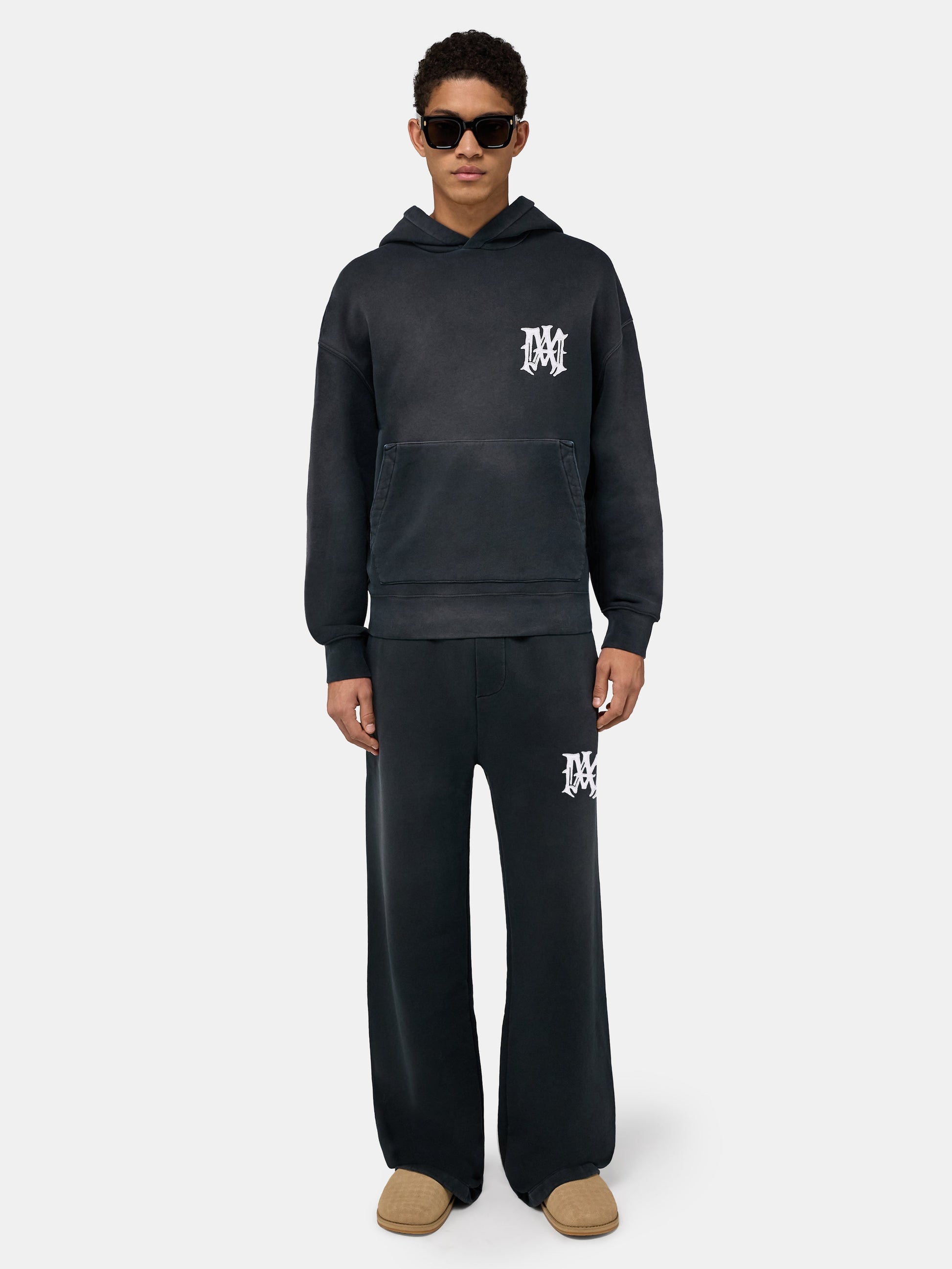 Amiri Hollywood Oversized Hoodie - Black | Amiri Featured