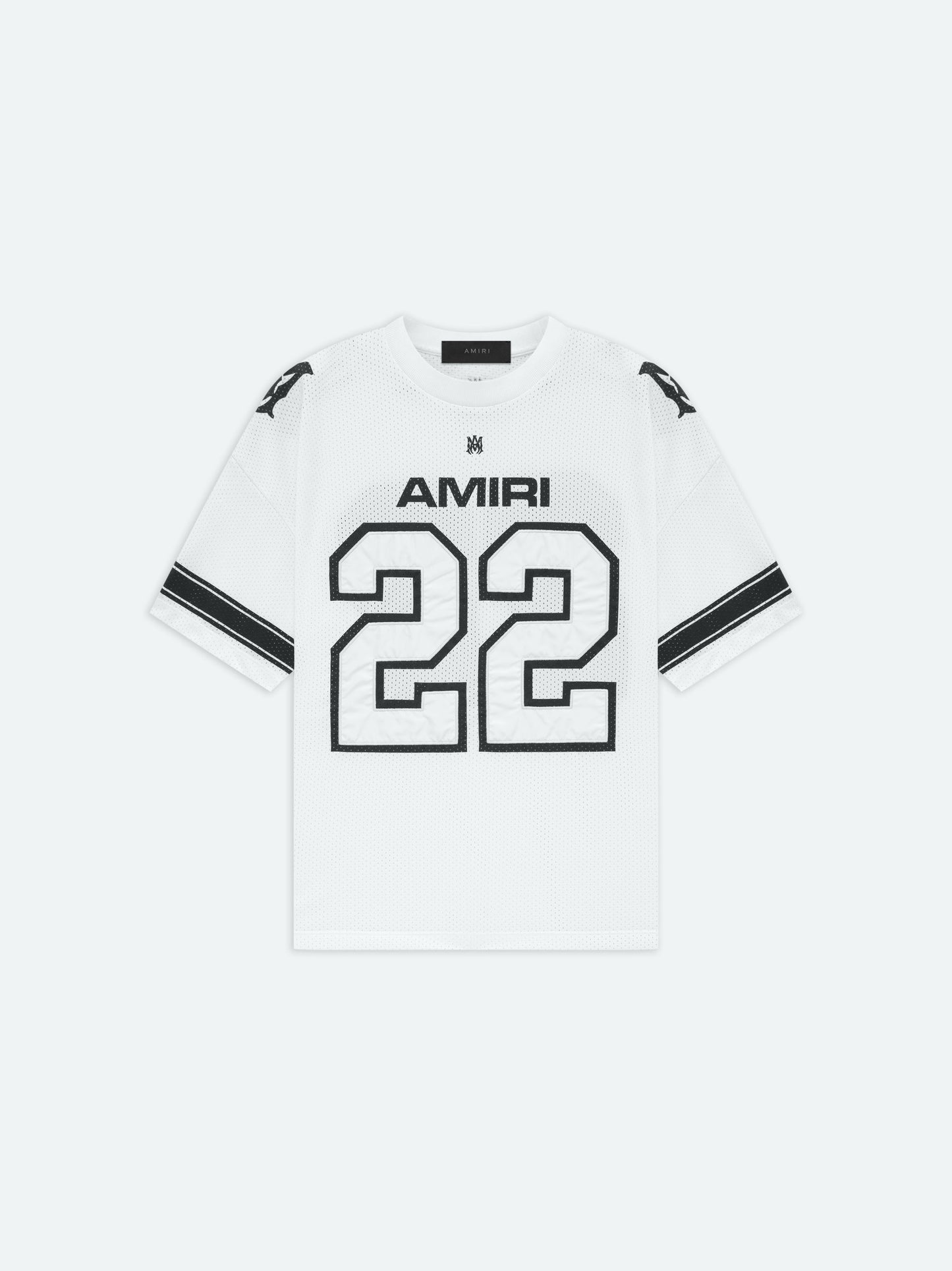 22 Mesh Tee - White | Amiri Popular Choice
