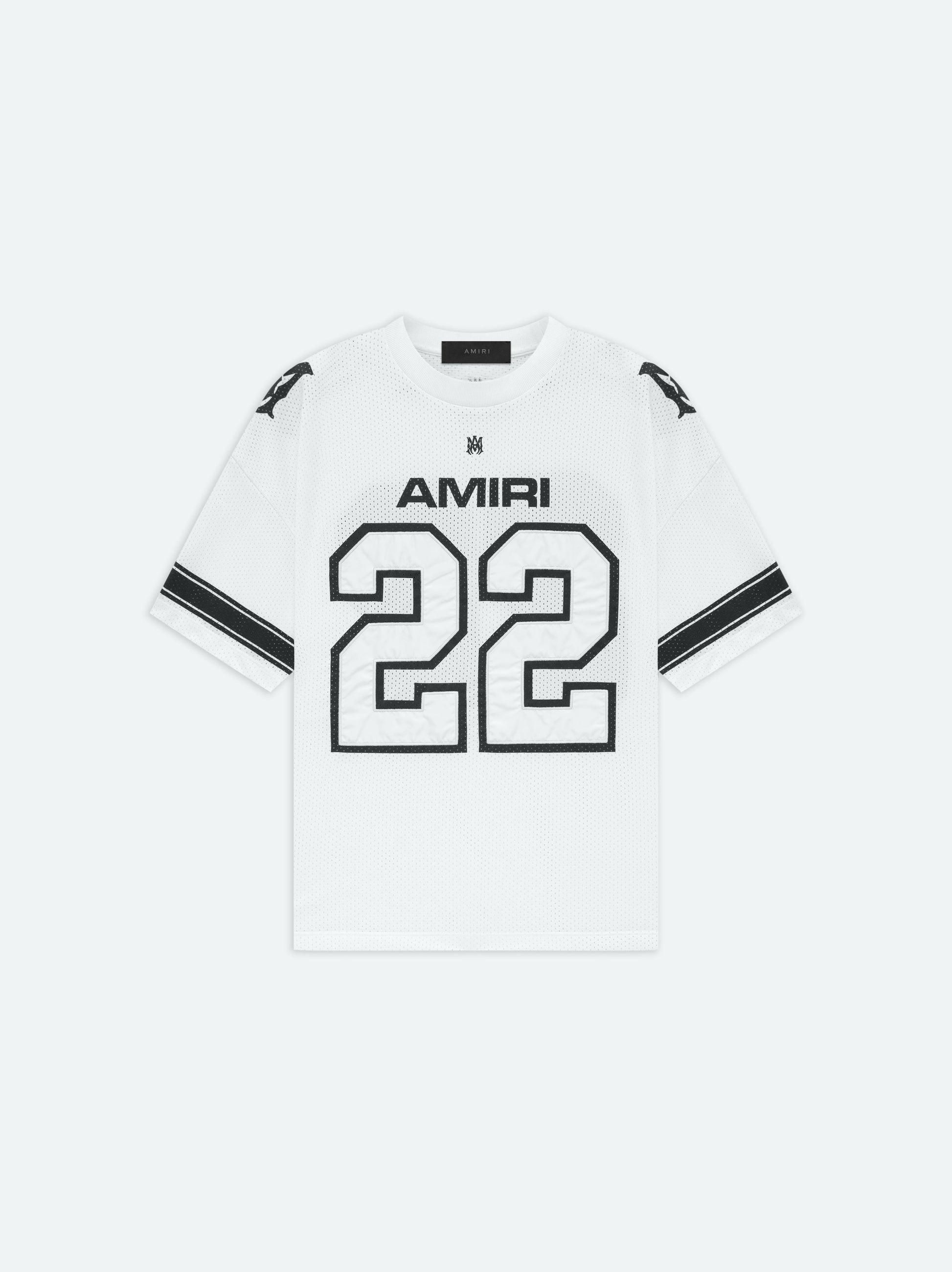 22 Mesh Tee - White | Amiri Popular Choice
