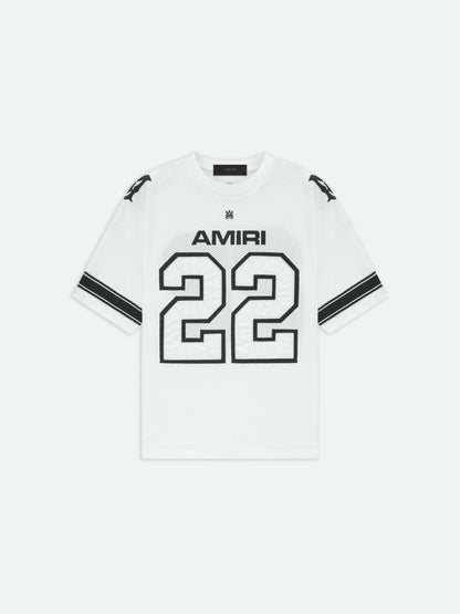 22 Mesh Tee - White | Amiri Popular Choice
