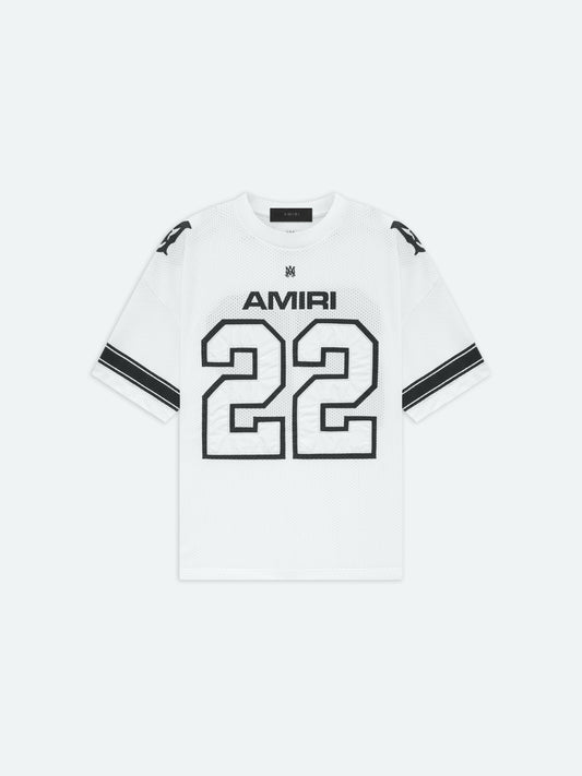 22 Mesh Tee - White | Amiri Popular Choice