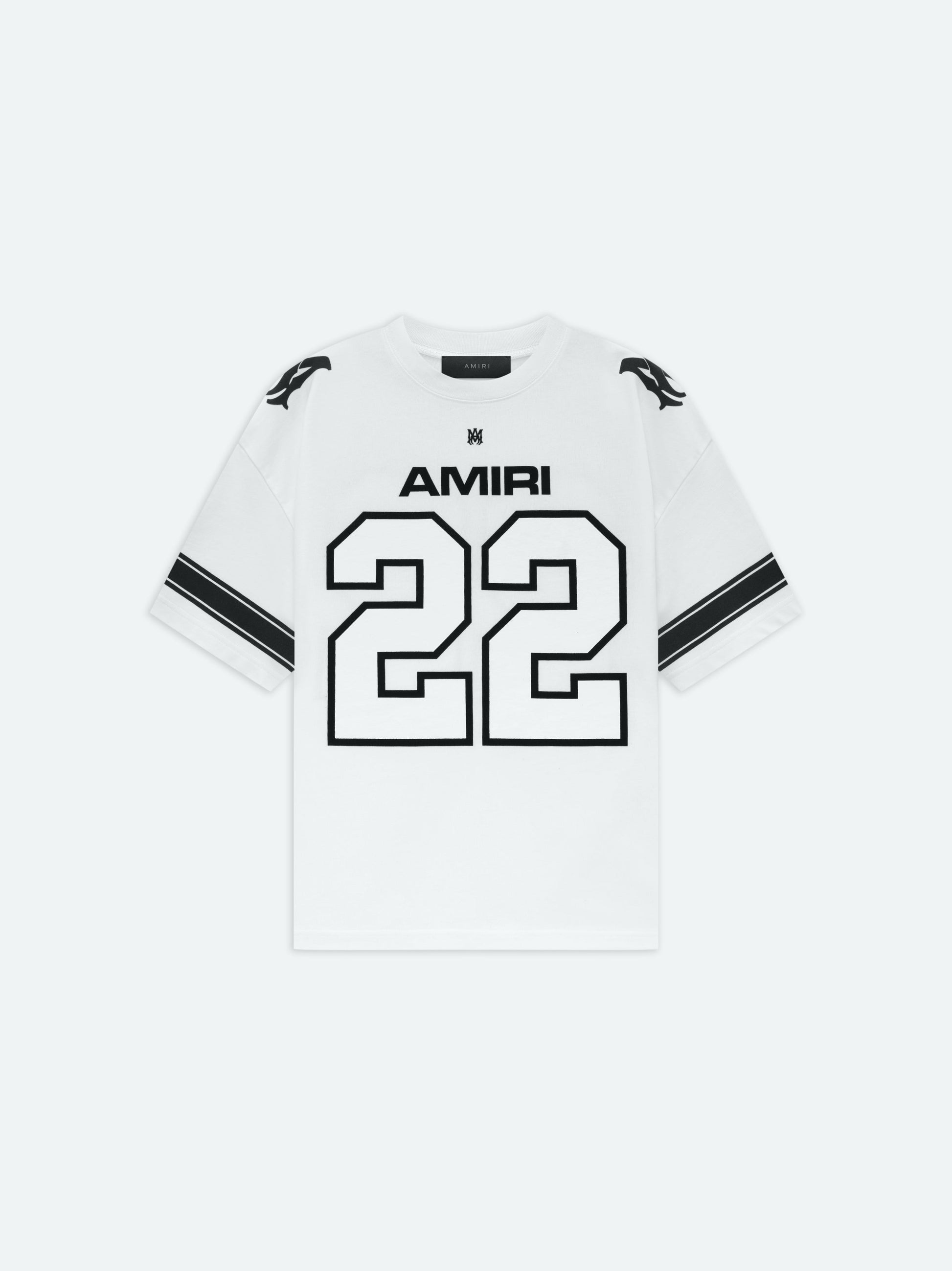 22 Skater Tee - White | Amiri Best Seller