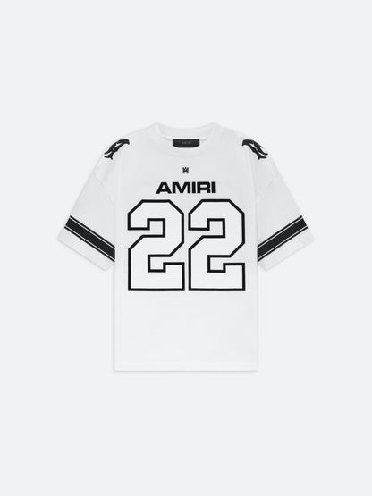 22 Skater Tee - White | Amiri Best Seller