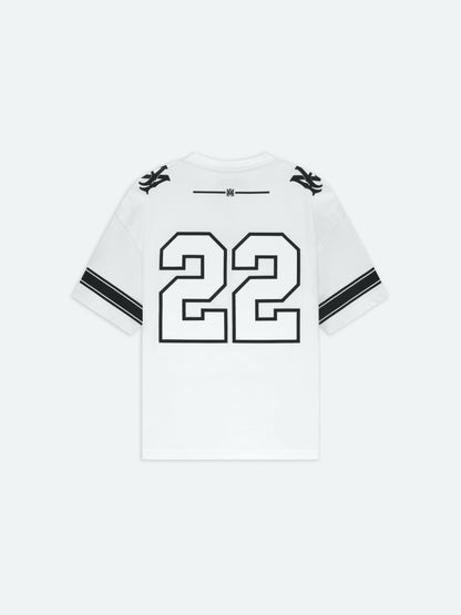 22 Skater Tee - White | Amiri Best Seller
