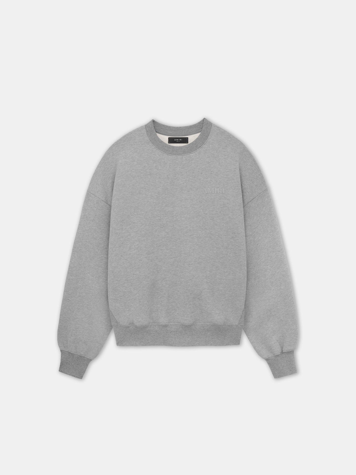 Amiri Oversized Crew - Grey | Amiri Sale