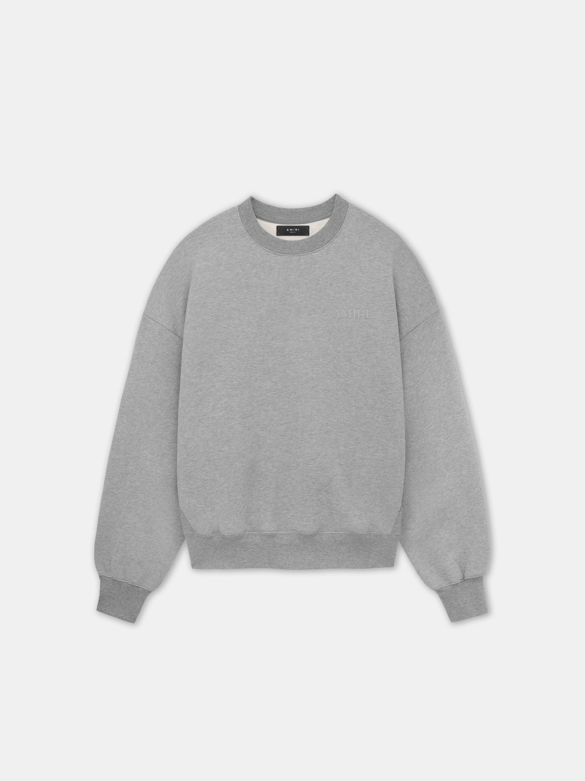 Amiri Oversized Crew - Grey | Amiri Sale
