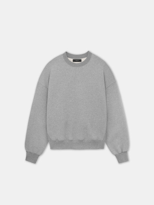 Amiri Oversized Crew - Grey | Amiri Sale