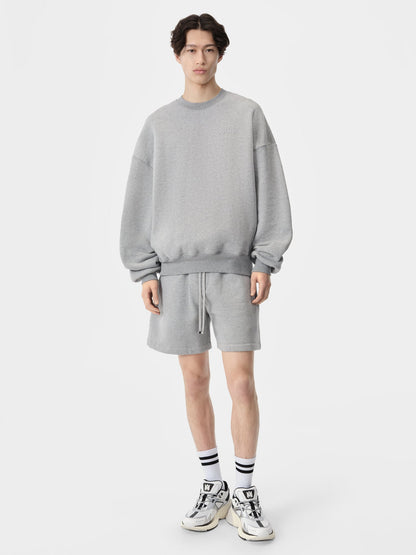 Amiri Oversized Crew - Grey | Amiri Sale