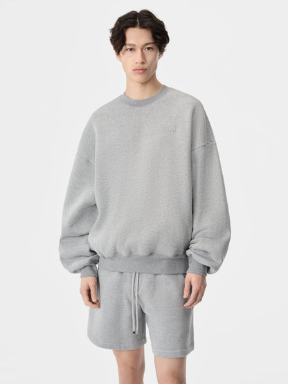 Amiri Oversized Crew - Grey | Amiri Sale