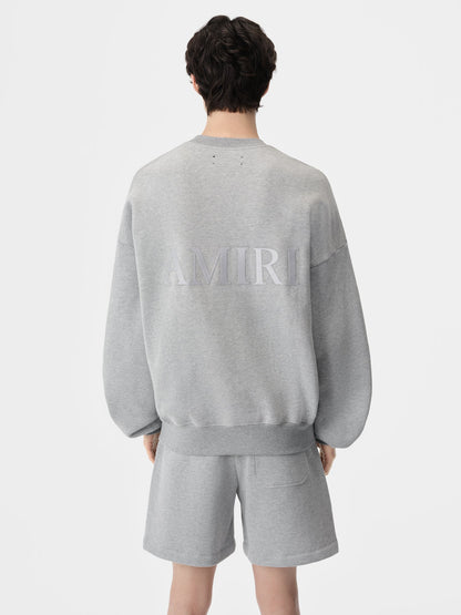 Amiri Oversized Crew - Grey | Amiri Sale