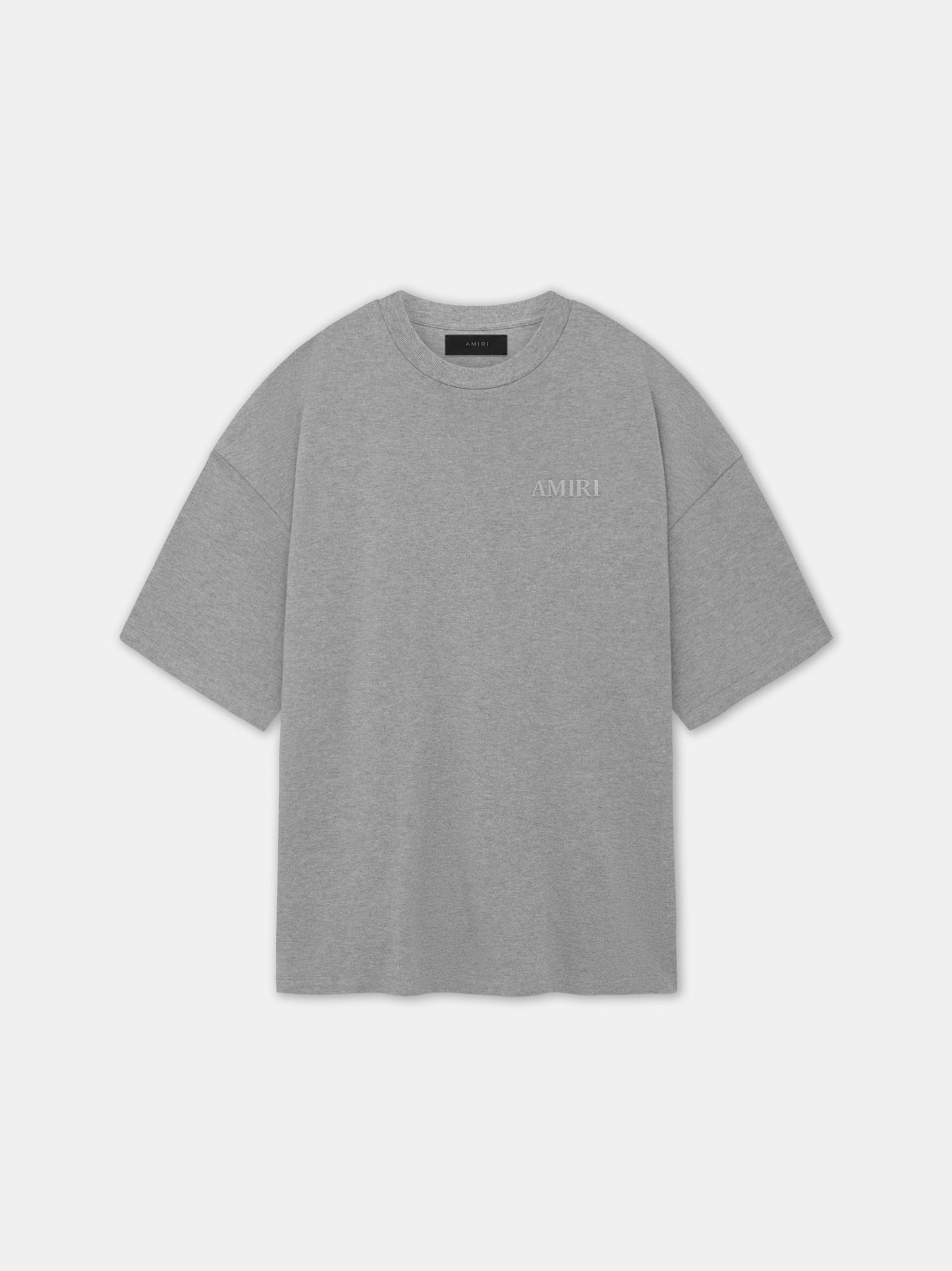 Amiri Oversized Tee - Grey | Amiri Online