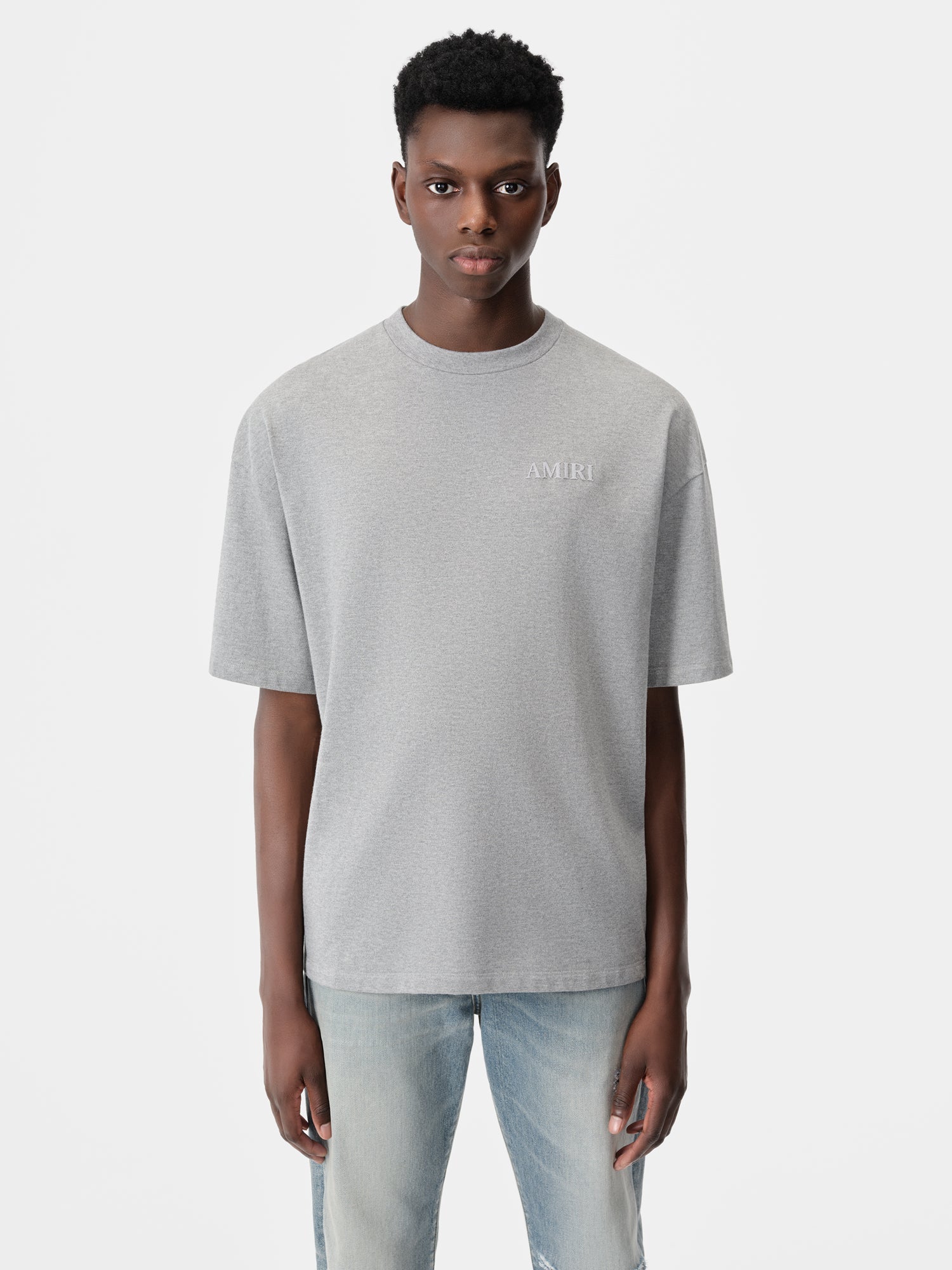 Amiri Oversized Tee - Grey | Amiri Online