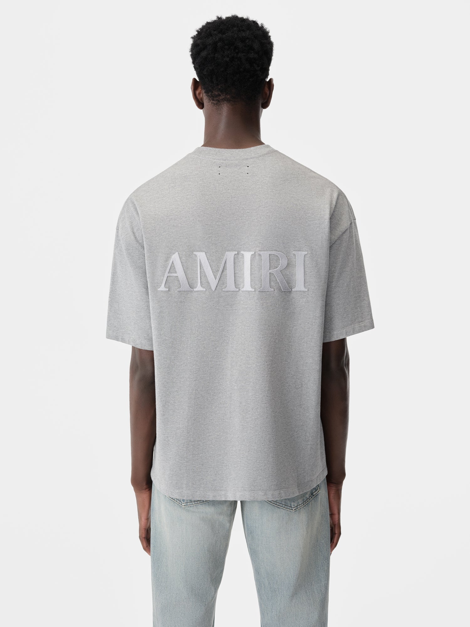 Amiri Oversized Tee - Grey | Amiri Online