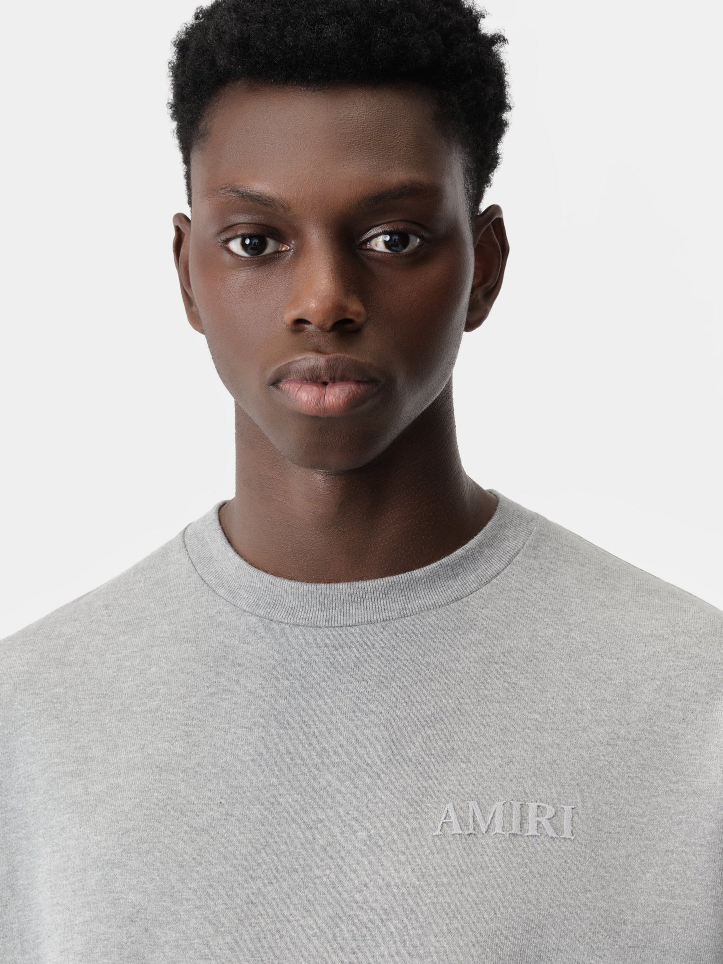 Amiri Oversized Tee - Grey | Amiri Online