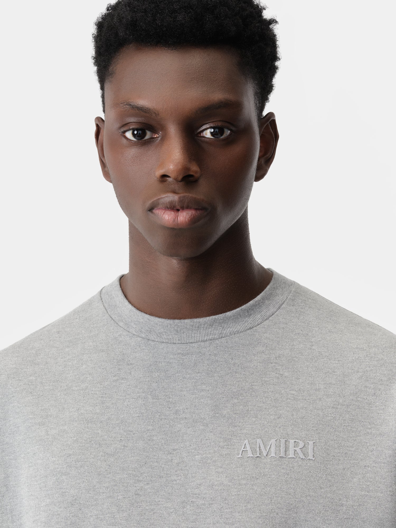 Amiri Oversized Tee - Grey | Amiri Online