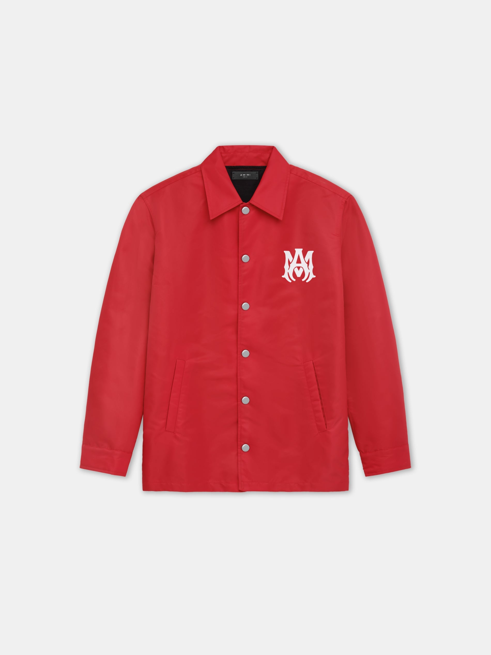 Ma Coach Jacket - Red | Amiri Value