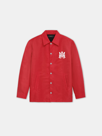 Ma Coach Jacket - Red | Amiri Value