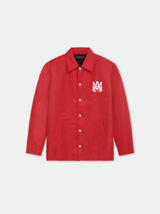 Ma Coach Jacket - Red | Amiri Value