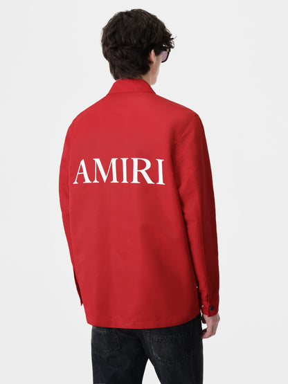 Ma Coach Jacket - Red | Amiri Value
