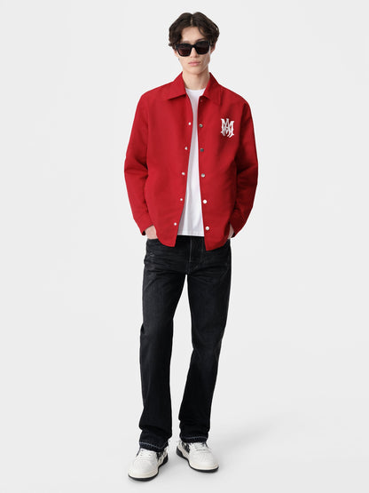 Ma Coach Jacket - Red | Amiri Value