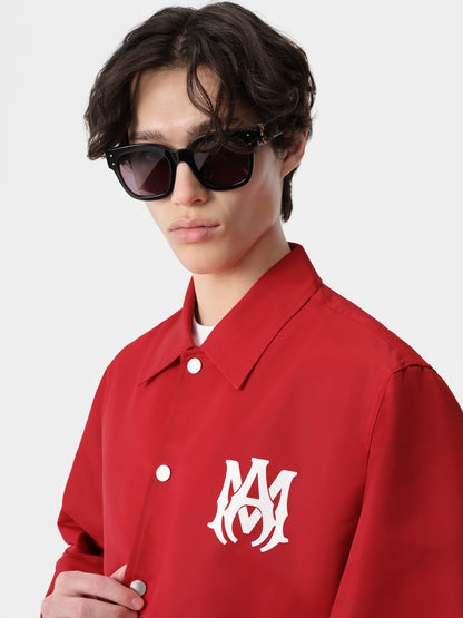 Ma Coach Jacket - Red | Amiri Value