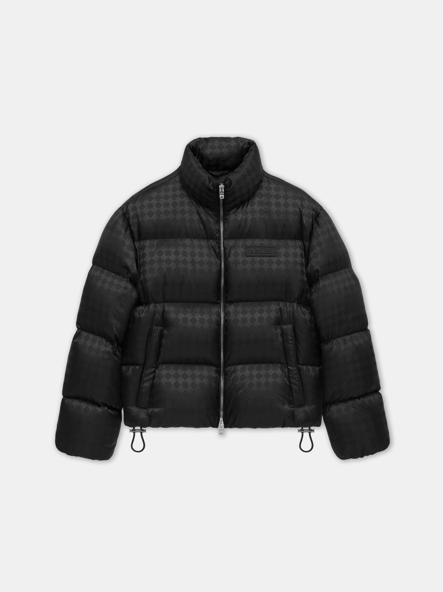 Ma Quad Jacquard Down Jacket - Black | Amiri Affordable