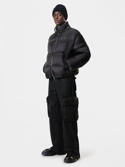 Ma Quad Jacquard Down Jacket - Black | Amiri Affordable