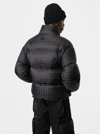 Ma Quad Jacquard Down Jacket - Black | Amiri Affordable