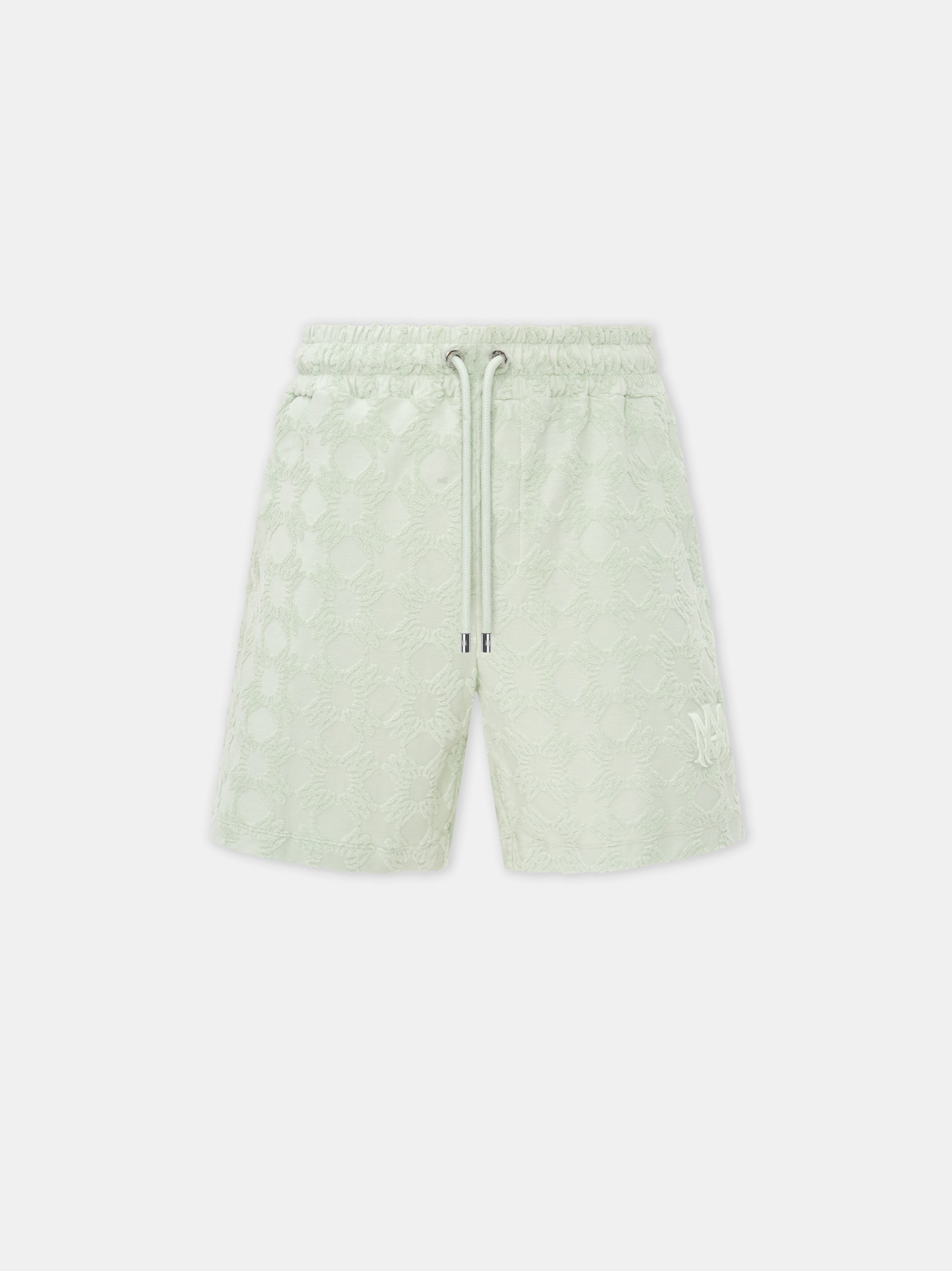 Ma Quad Toweling Short - Pale Mint | Amiri Budget Friendly