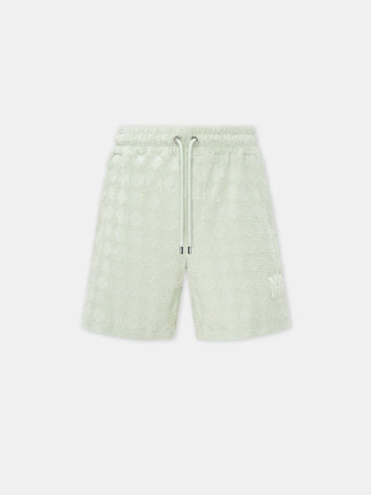 Ma Quad Toweling Short - Pale Mint | Amiri Budget Friendly