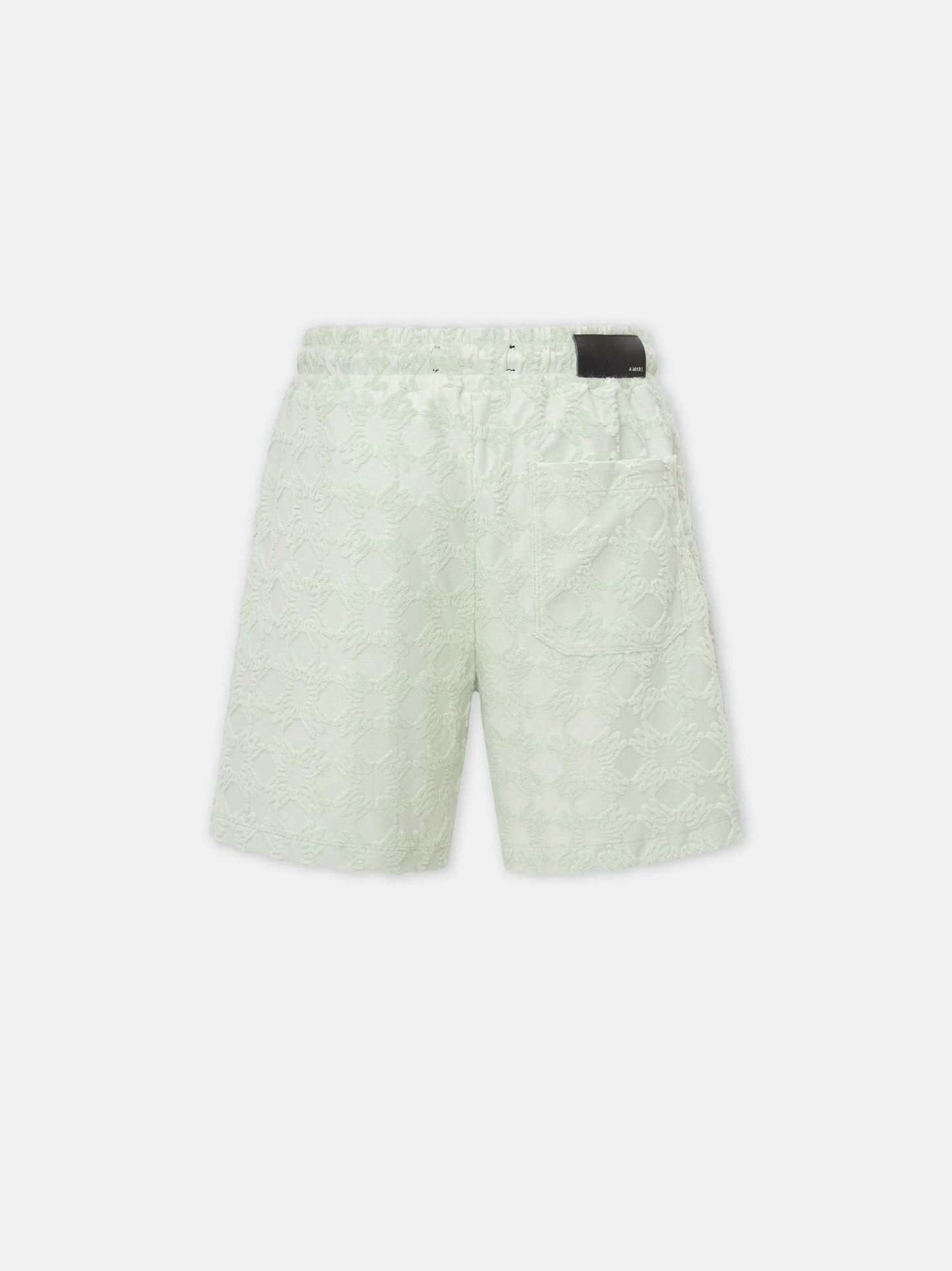 Ma Quad Toweling Short - Pale Mint | Amiri Budget Friendly