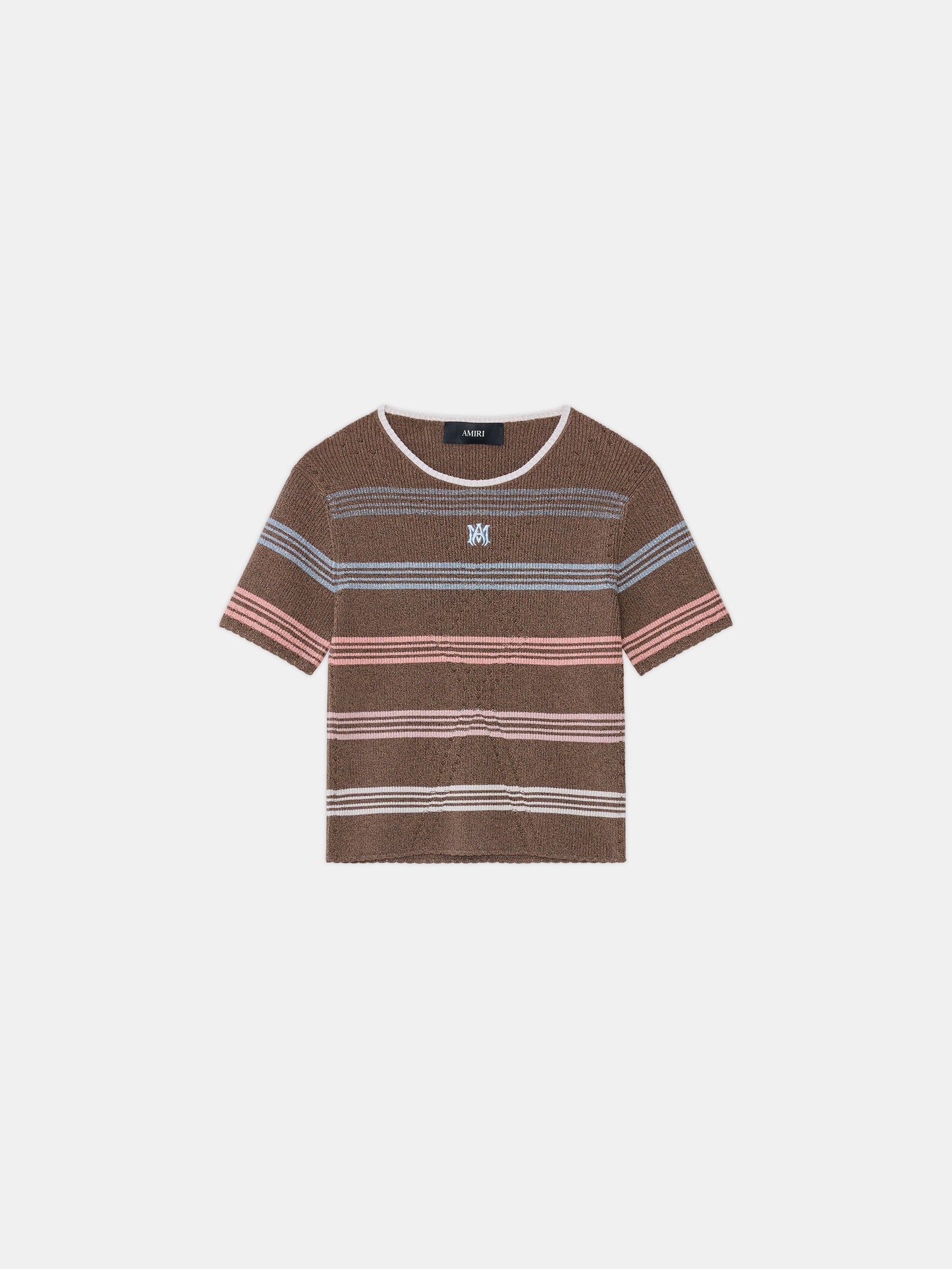 Ma Stripe Tee - Tobacco | Amiri Great Deal