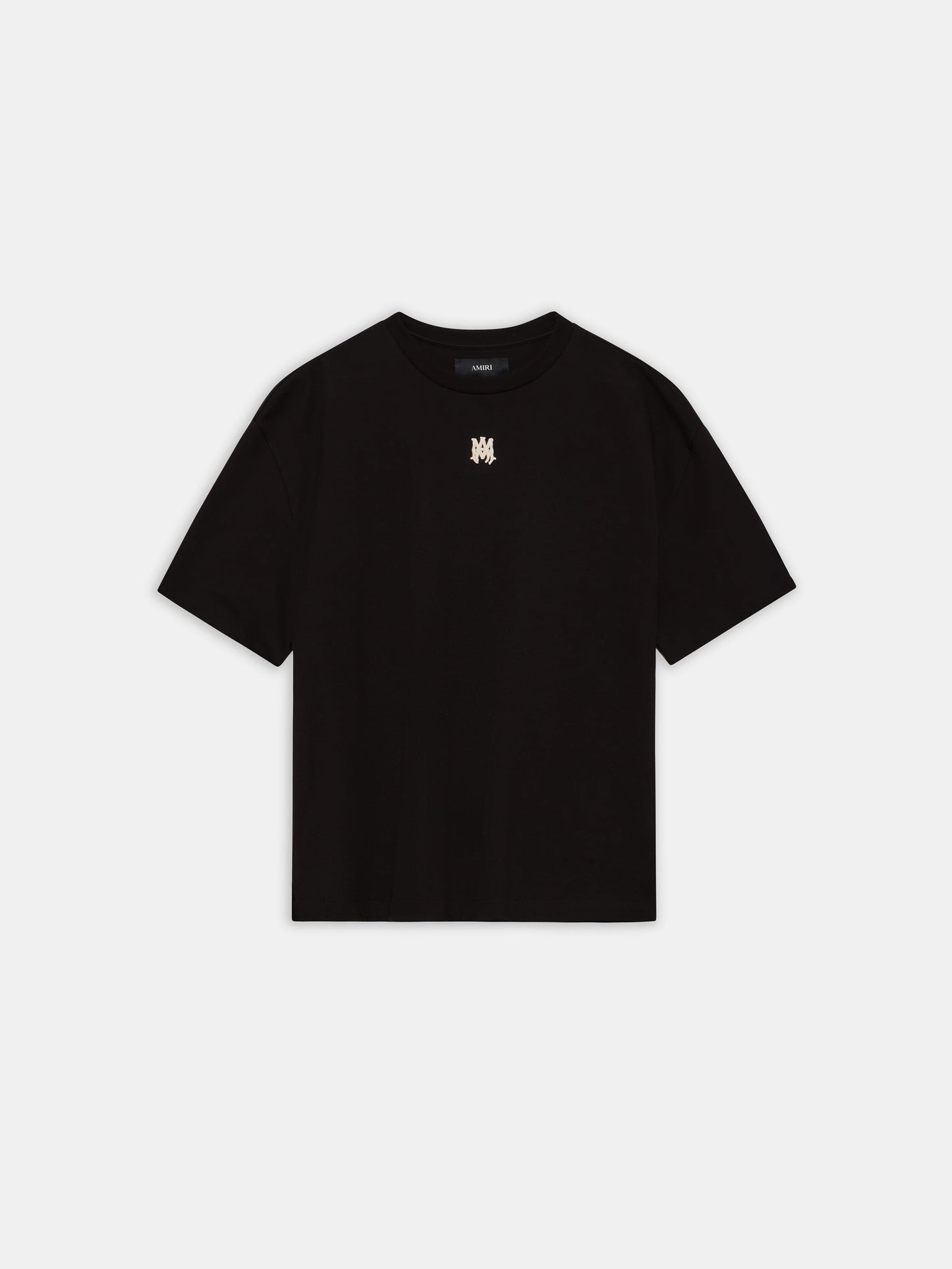 Ma Drop Shoulder Tee - Black | Amiri Budget Friendly