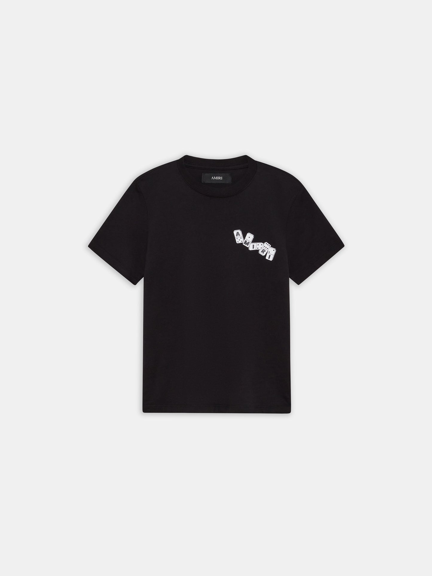 Amiri Domino Tee - Black | Amiri Popular Choice
