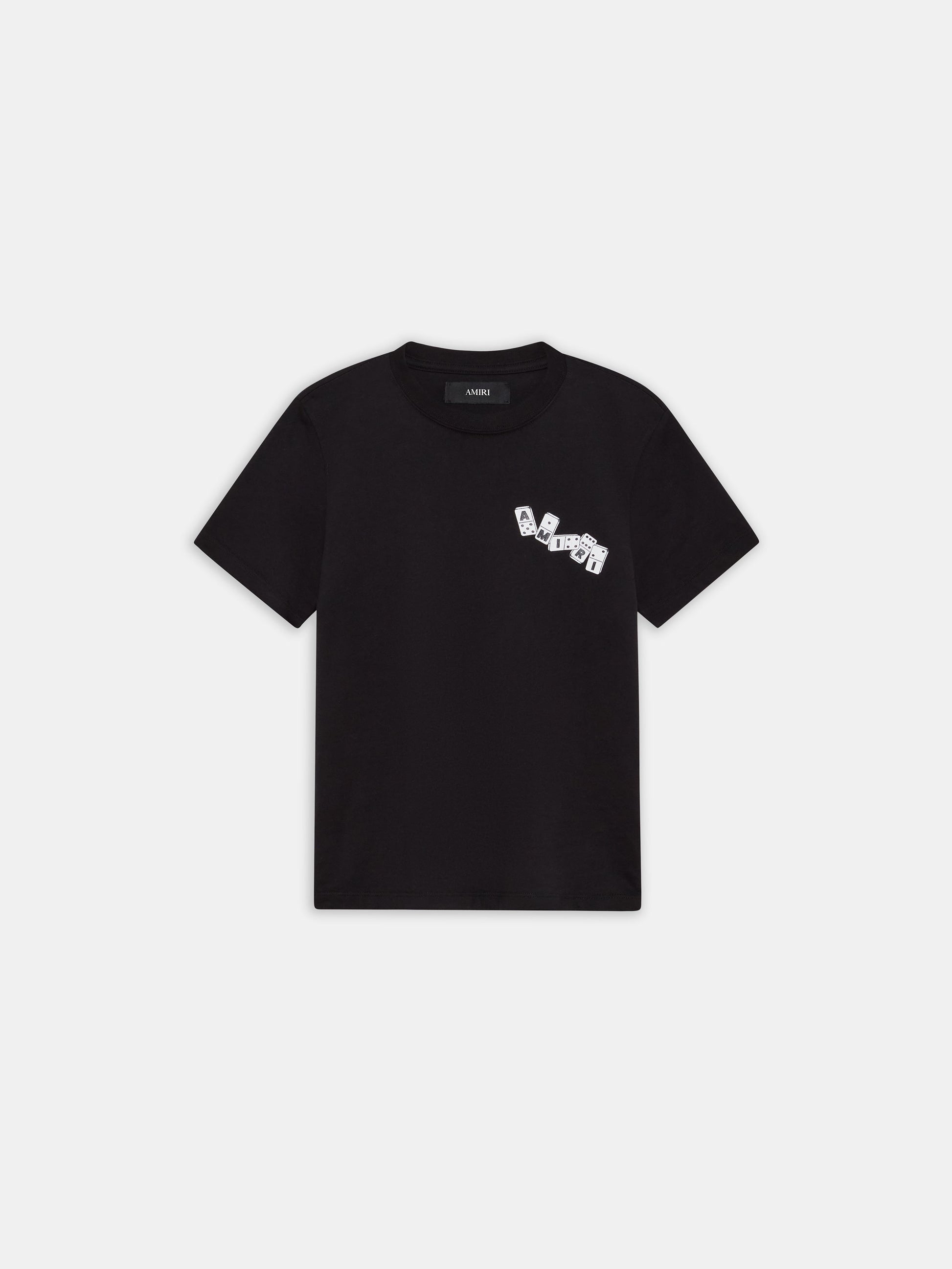 Amiri Domino Tee - Black | Amiri Popular Choice