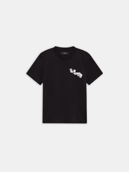 Amiri Domino Tee - Black | Amiri Popular Choice