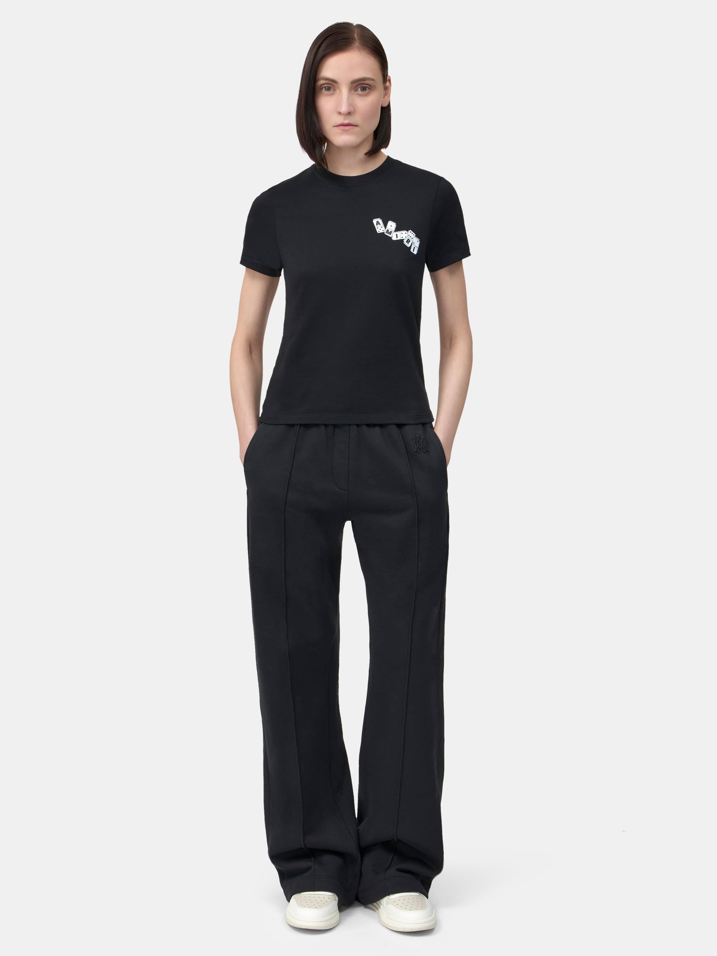 Amiri Domino Tee - Black | Amiri Popular Choice